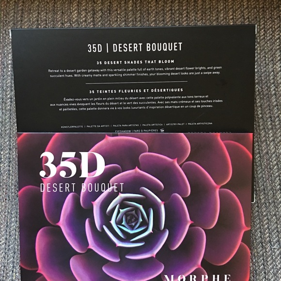 Morphe 35D Dessert Bouquet palette NWT - Picture 4 of 5